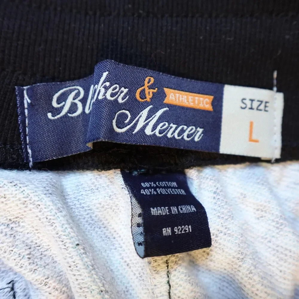 Baker & Mercer Pants Mens Large Aztec Joggers Drawstring Pocket Athletic Casual - Picture 3 of 9